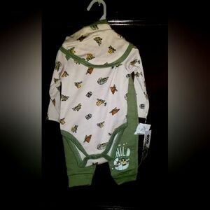 6/9 baby 3 piece set